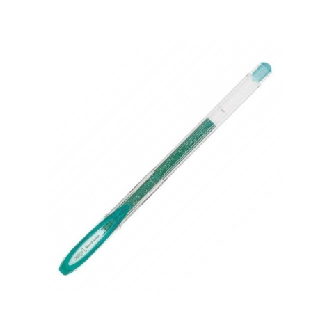 Pix Cu Gel Cu Sclipici Uni-Ball UM-120SP Sparkling, Verde