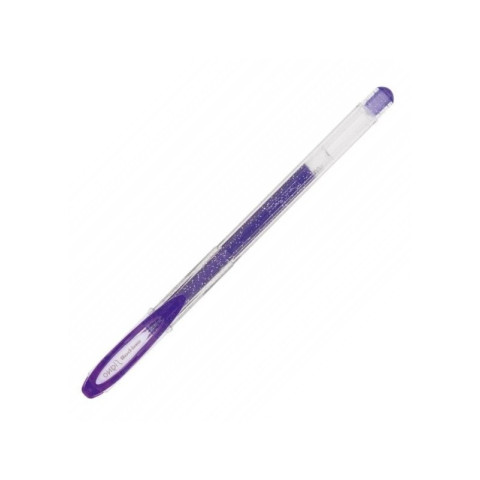 Pix Cu Gel Cu Sclipici Uni-Ball UM-120SP Sparkling, Violet