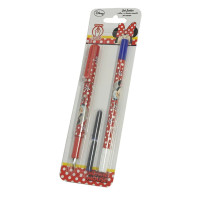 Set Minnie Mouse Stilou peniță iridium + 1 corector + 2 rezerve Set Minnie Mouse Stilou peniță iridium + 1 corector + 2 rezerve