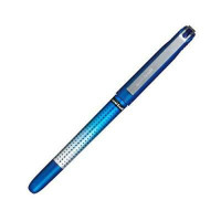 Uni Eye Needle UB-185S 0.5mm Fine Point Rollerball Pen - Blue