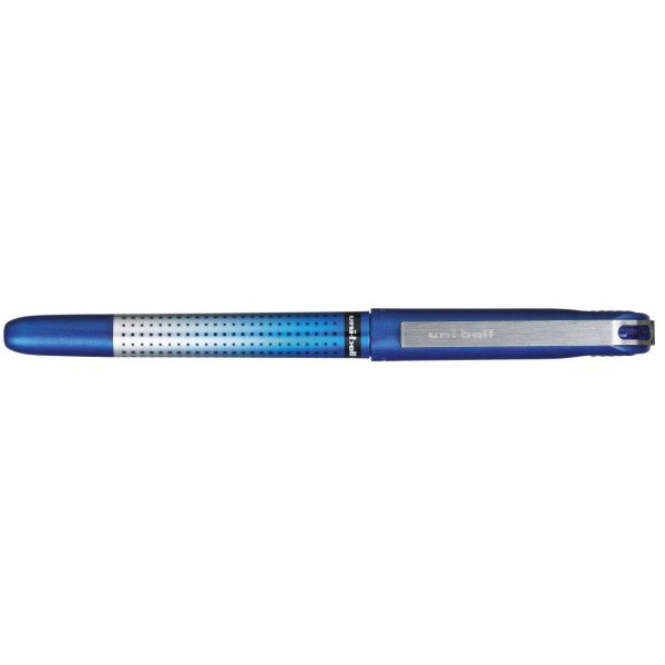 Uni Eye Needle UB-185S 0.5mm Fine Point Rollerball Pen - Blue