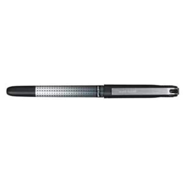 Uni Eye Needle UB-185S 0.5mm Fine Point Rollerball Pen - Black