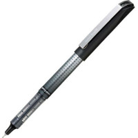 Uni Eye Needle UB-185S 0.5mm Fine Point Rollerball Pen - Black