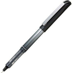 Uni Eye Needle UB-185S 0.5mm Fine Point Rollerball Pen - Black
