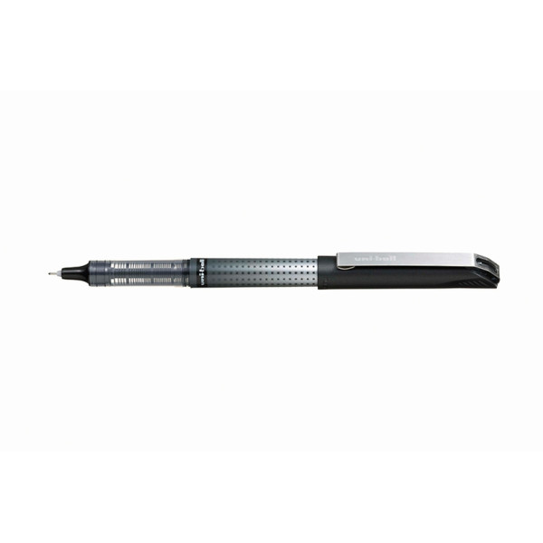 Uni Eye Needle UB-185S 0.5mm Fine Point Rollerball Pen - Black