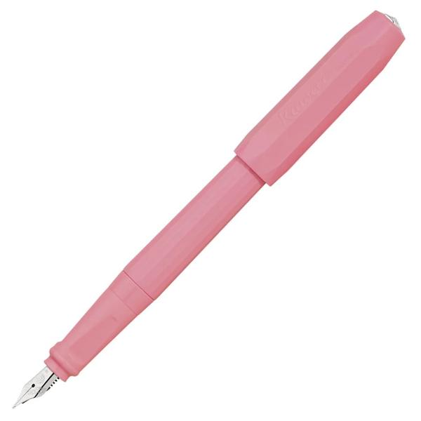 Stilou Kaweco Perkeo, peony blossom, penita M, pachet cu 3 rezerve