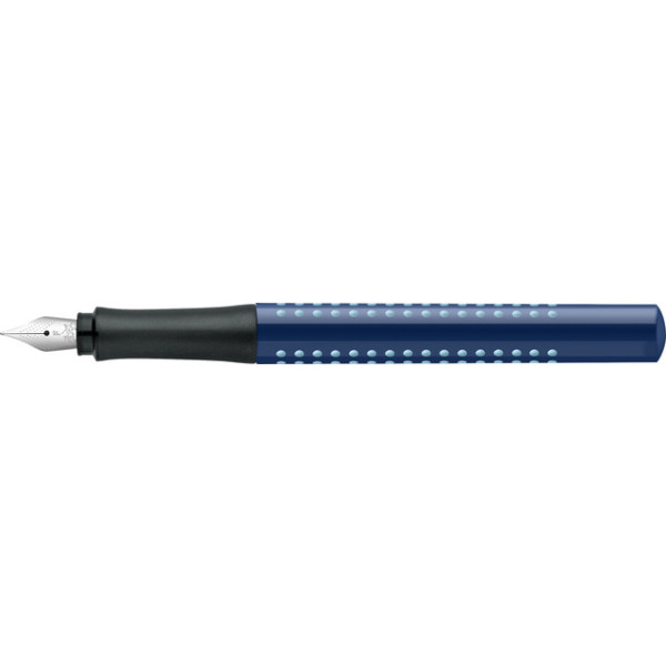 Stilou Grip 2010 Albastru-Bleu Faber-Castell