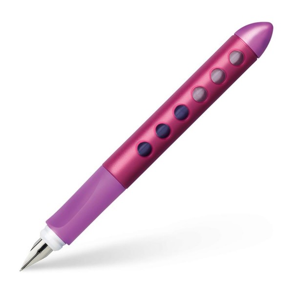 Stilou Școlar Scribolino Diverse Culori (Albastru, Negru, Roșu, Vernil, Blackberry) Faber-Castell