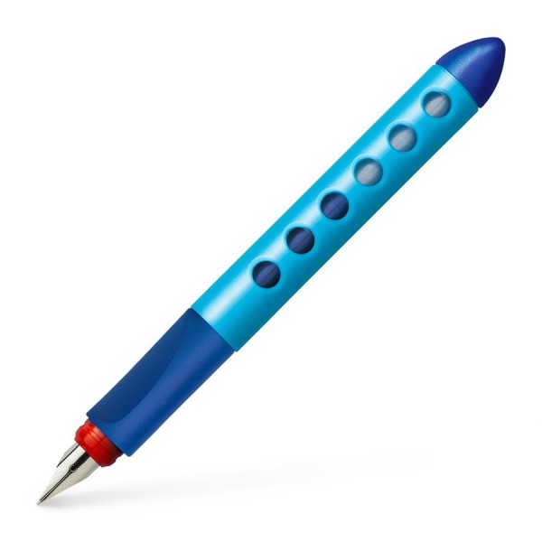 Stilou Școlar Stangaci Scribolino Diverse Culori (Albastru, Negru, Roșu, Vernil, Blackberry) Faber-Castell