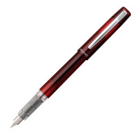 Stilou Platinum Prefounte Crimson Red penița F