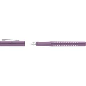 Stilou sparkle violet metalic M FABER-CASTELL