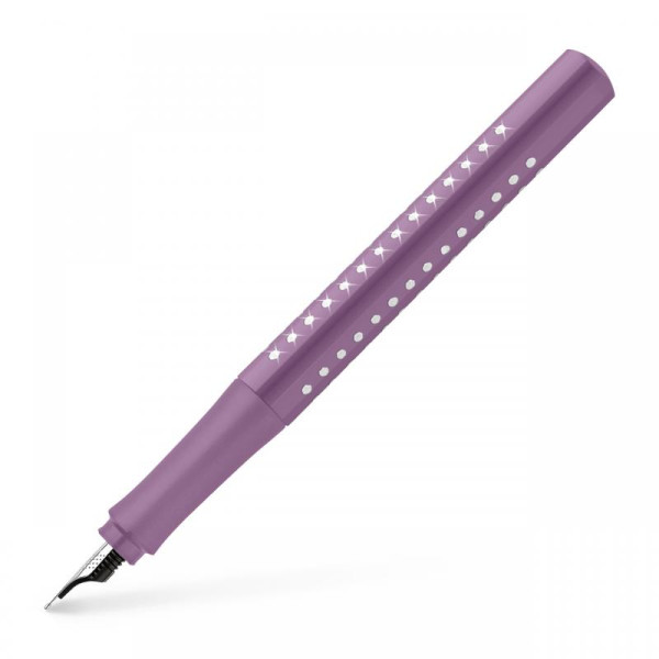 Stilou sparkle violet metalic M FABER-CASTELL