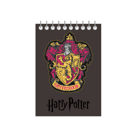 Blocnotes cu Spiră A6 70 File Matematică 80g Harry Potter