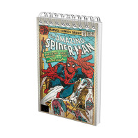 Blocnotes cu Spiră A6 70 File Matematică 80g Spiderman