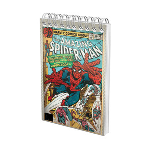 Blocnotes cu Spiră A6 70 File Matematică 80g Spiderman