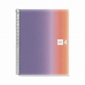 Caiet 4 A4 120 file 70gr PP patr Aurora Provence MR