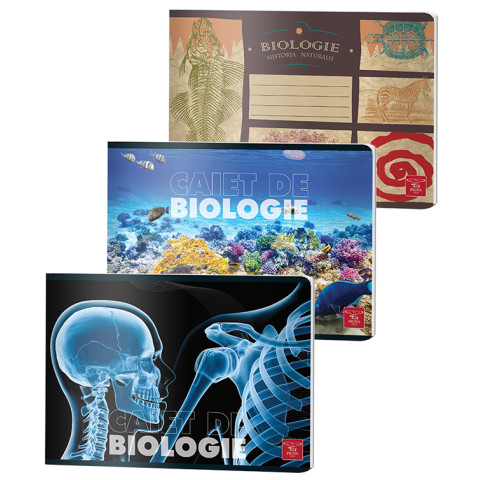 Caiet CLASIC Biologie 24file