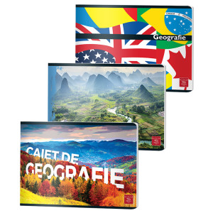 Caiet CLASIC Geografie 24file