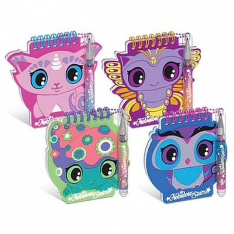 Carnețel de notițe, Nebulous 1