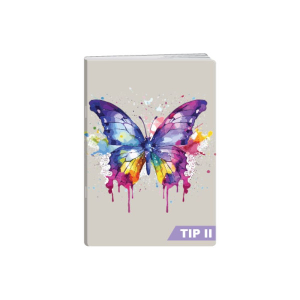 Caiet A5 Tip 2 colecția Animal pop Elisa