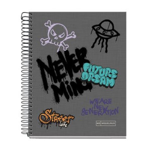 MR4323 Caiet 4 A5 120 File 70GR Linii GRAFFITTI MR