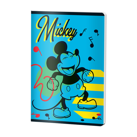 Caiet Mickey Mouse A5 48file Velin