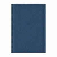 Agenda nedatată A5 Adria, hârtie ivory, copertă albastru
