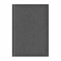 Agenda nedatată A5 Adria, hârtie ivory, copertă gri