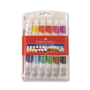 Tempera 12 Culori 12 ml