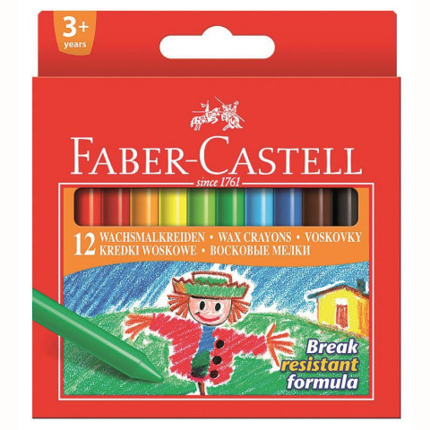 Creioane Cerate 12 Culori 