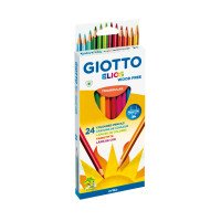 Set creioane colorate Giotto Elios 24