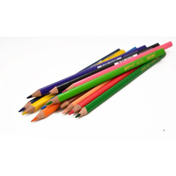Creioane 12 culori Marco 9100