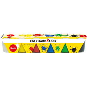 Guase 6 culori 25ml standard Eberhard Faber