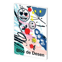 Bloc desen A4 160g 16 File Emoji Clasic