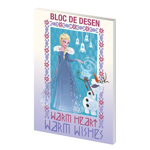 Bloc desen A4 160g 16 File Frozen