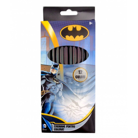 Creioane Color BATMAN 12buc R