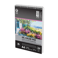 Bloc desen cu spiră Sfart ,A4, 190g, 24file, culori ulei