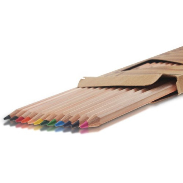 Creioane 12 culori Jumbo Marco 6400