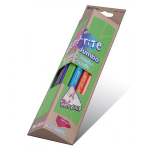 Creioane 12 culori Jumbo Marco 9400