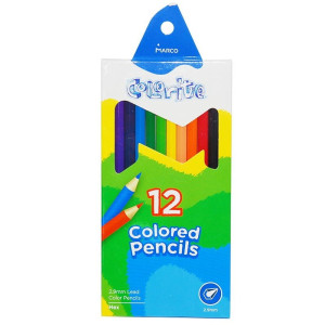Creioane 12 culori Marco 1100