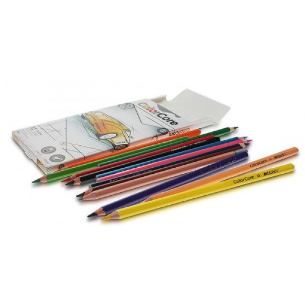 Creioane 12 culori Marco 3100