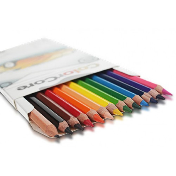 Creioane 12 culori Marco 3100