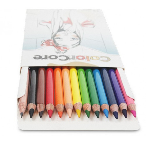 Creioane 12 culori Marco 3130