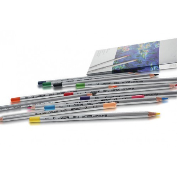 Creioane 12 culori Marco 7100