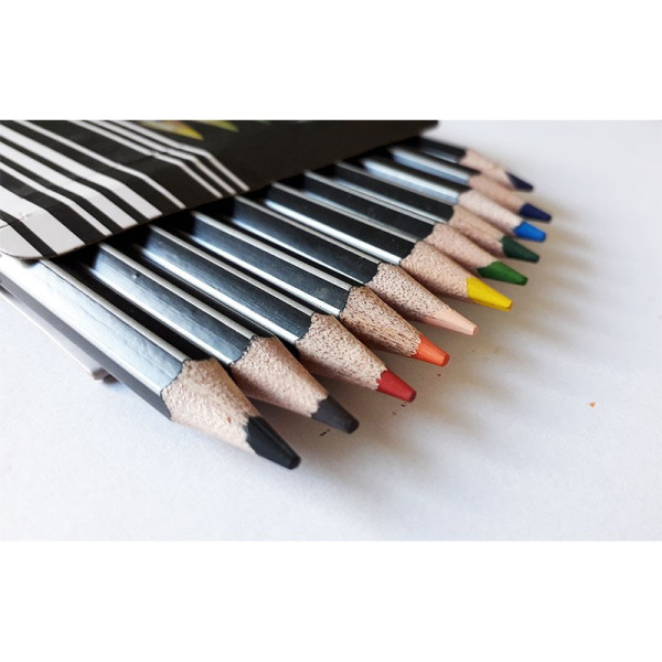 Creioane 12 culori Marco FM 8101