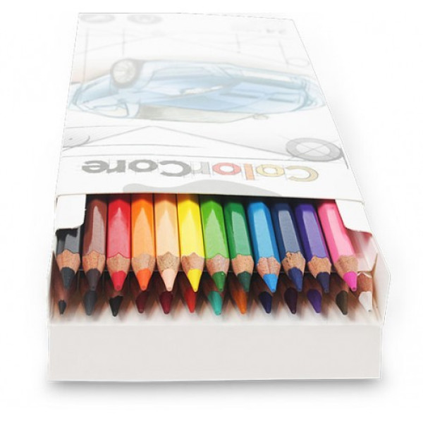 Creioane 24 culori Marco 3100