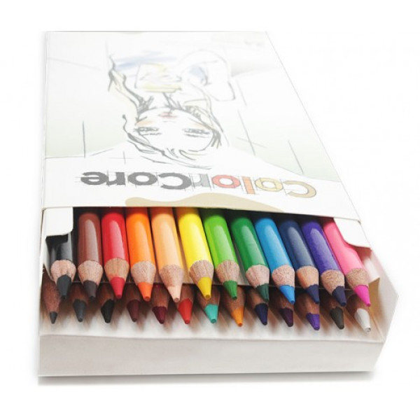 Creioane 24 culori Marco 3130