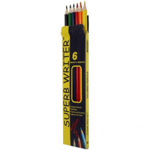 Creioane 6 culori Marco 4100