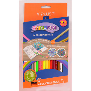 Creioane Color RAINBOW 36 buc