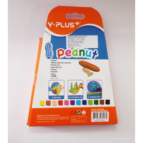 Creioane cerate Peanut